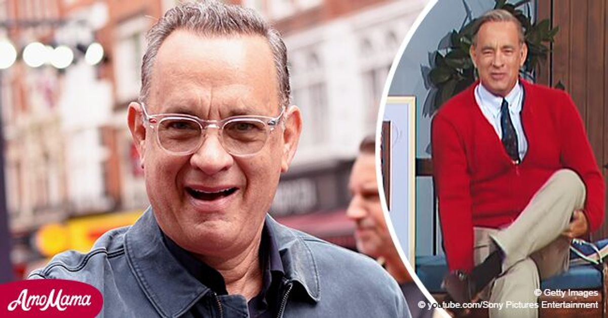 Tom Hanks Recreated Fred Rodgers' Look for 'a Beautiful Day in the