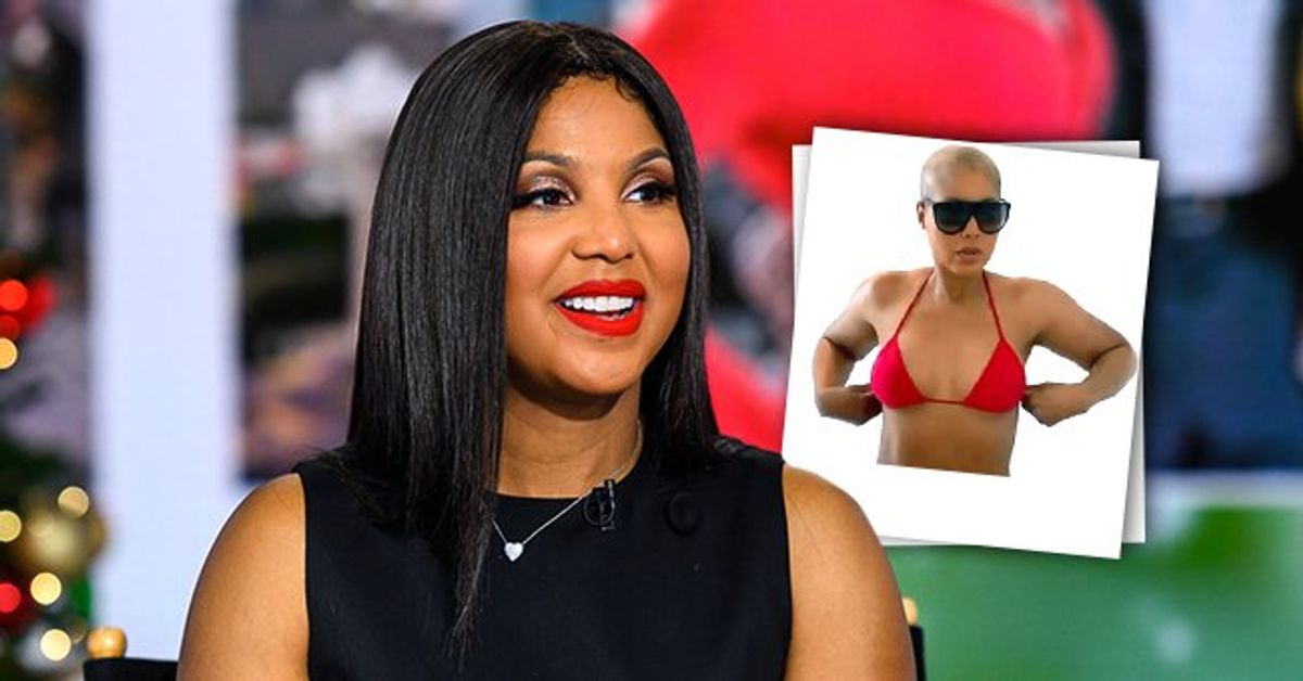 Toni Braxton Proves She Has Still Got It At 53 Showing Off Her Incredible Body In A Red Bikini