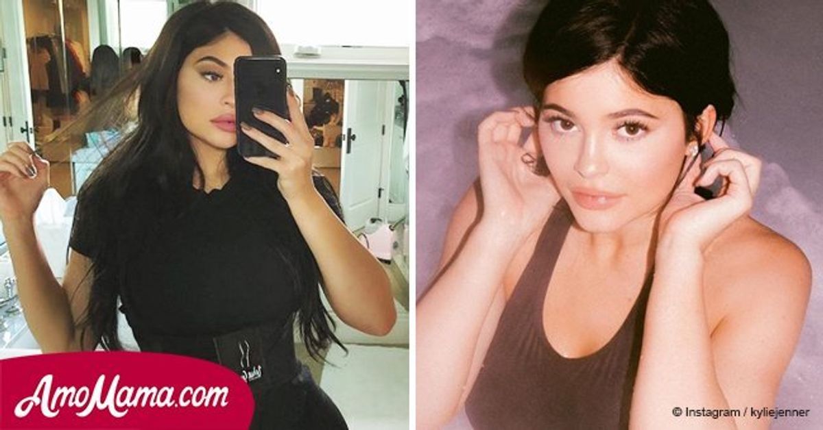 Kylie Jenner slammed for her recent photo of post-baby body