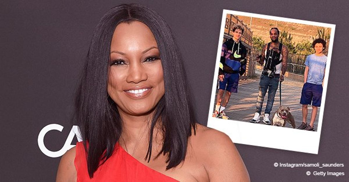 Check Out This Rare Photo Of Garcelle Beauvais' Three Sons Oliver, Jax ...