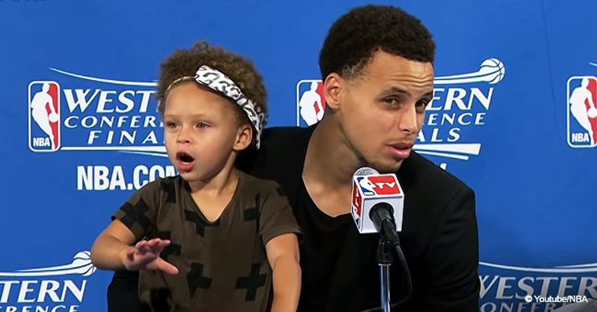 Steph Curry Reveals Why He Regrets Bringing Daughter Riley To The 