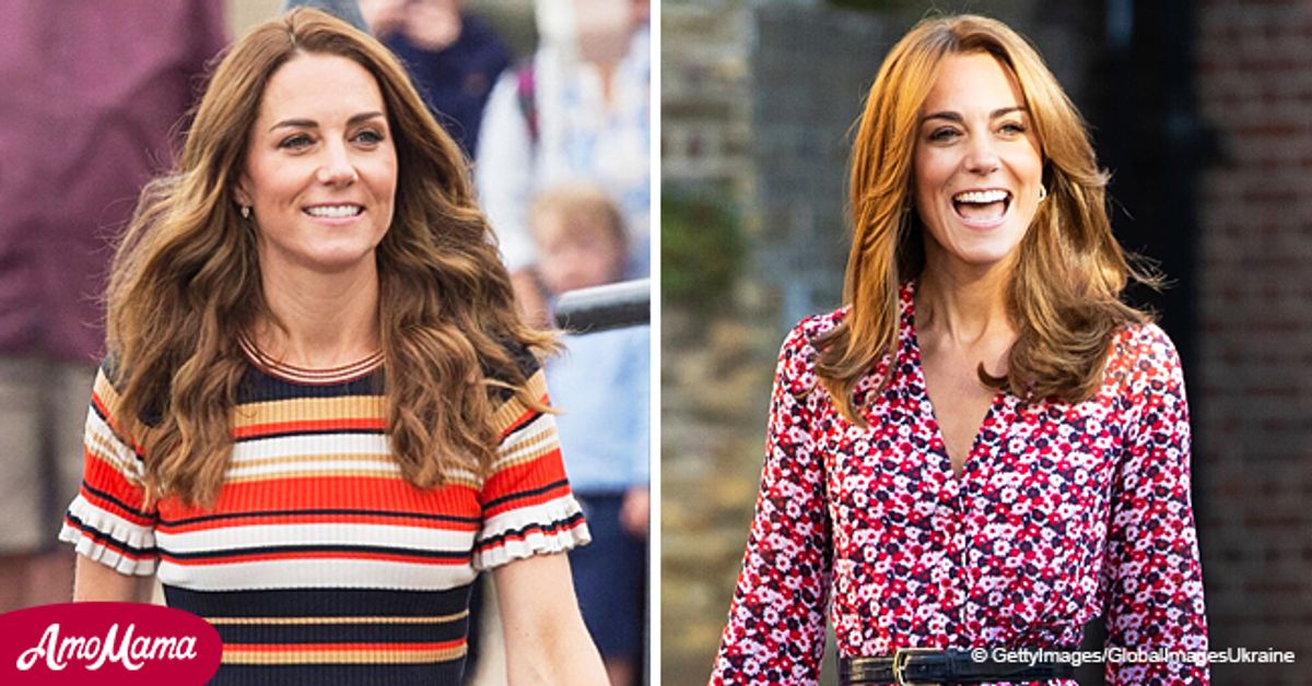 Kate Middleton Showcased a New Hairstyle Featuring Blonde Highlights ...