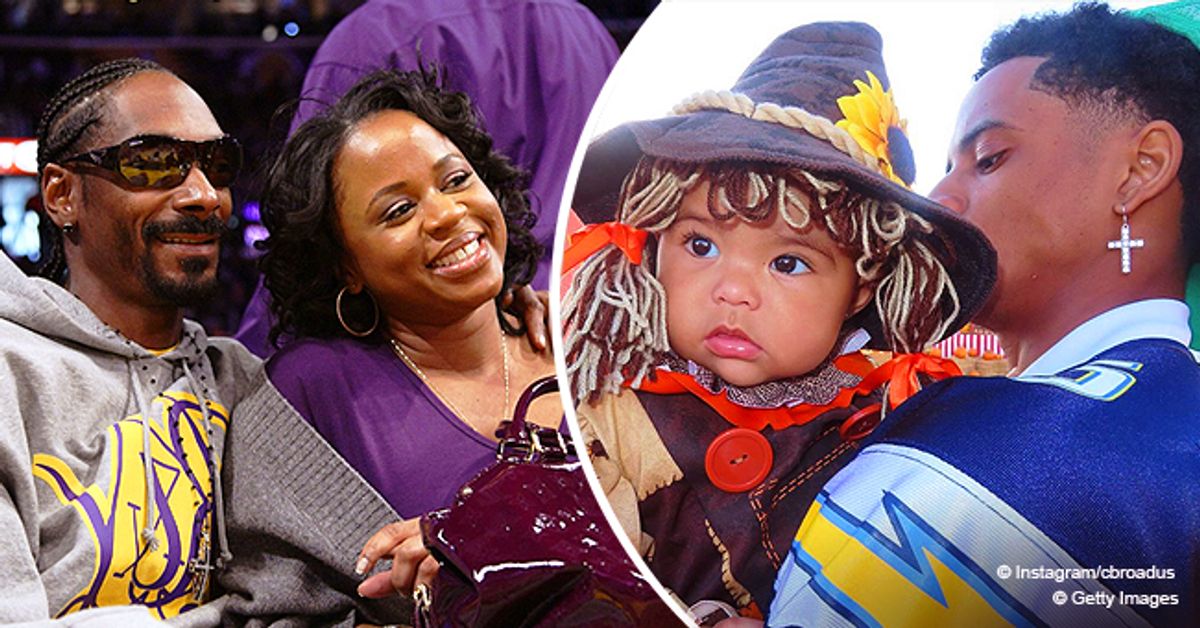 Snoop Dogg's Son Cordell Celebrates Mom's 48th B-Day with Snap of ...