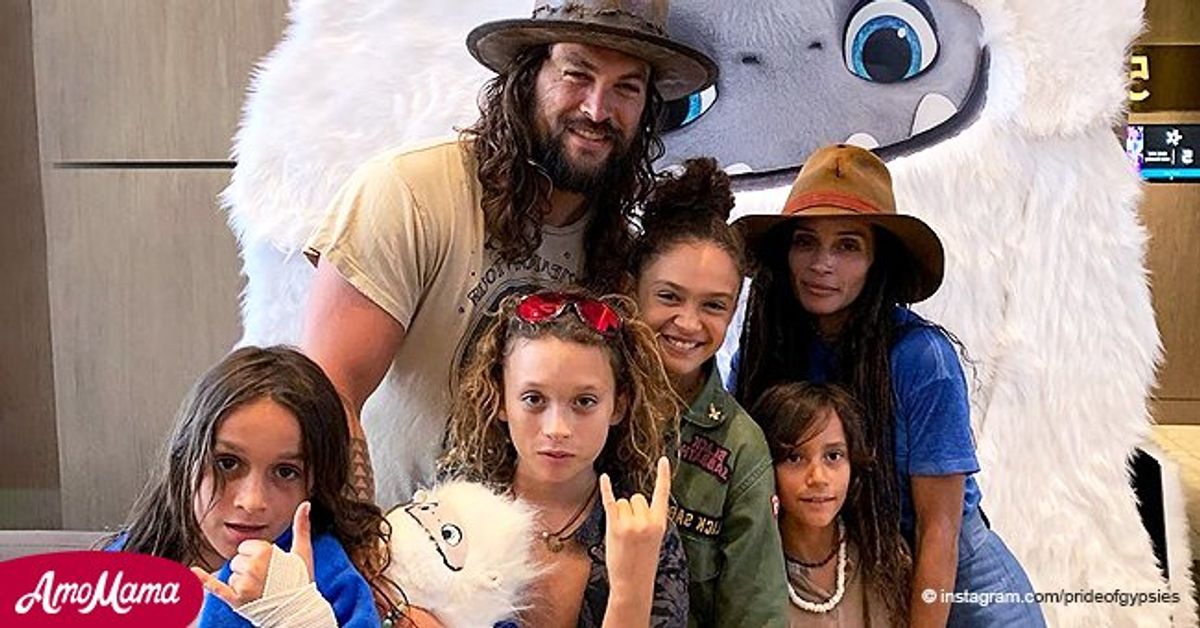 Discover Jason Momoa and Lisa Bonet's Family — from Childhood Crush to ...
