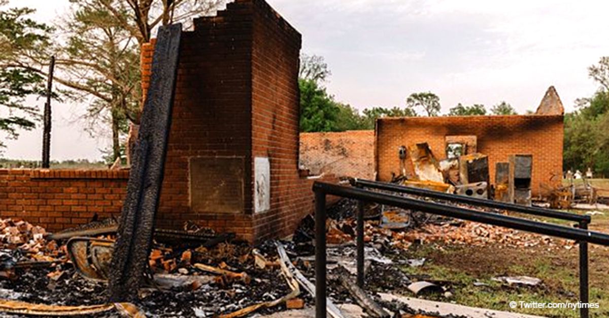 Burned Black Churches in Louisiana Raise Almost 2M in Donations After(00)