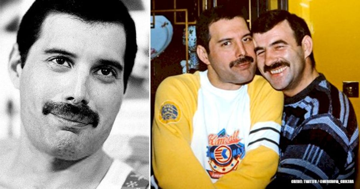 Rare Details About Freddie Mercury's Last Relationship