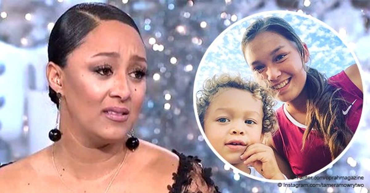 Tamera Mowry posts heartbreaking tribute to late niece who died in