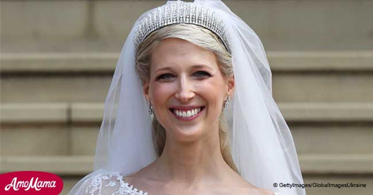 Lady Gabriella Avoided 'Unnerving' Wedding Mishap When Her Tiara Almost(01)