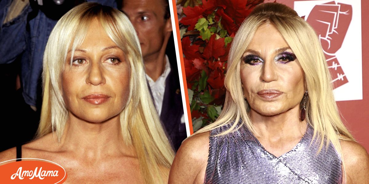 How Donatella Versace transformed herself into a human waxwork