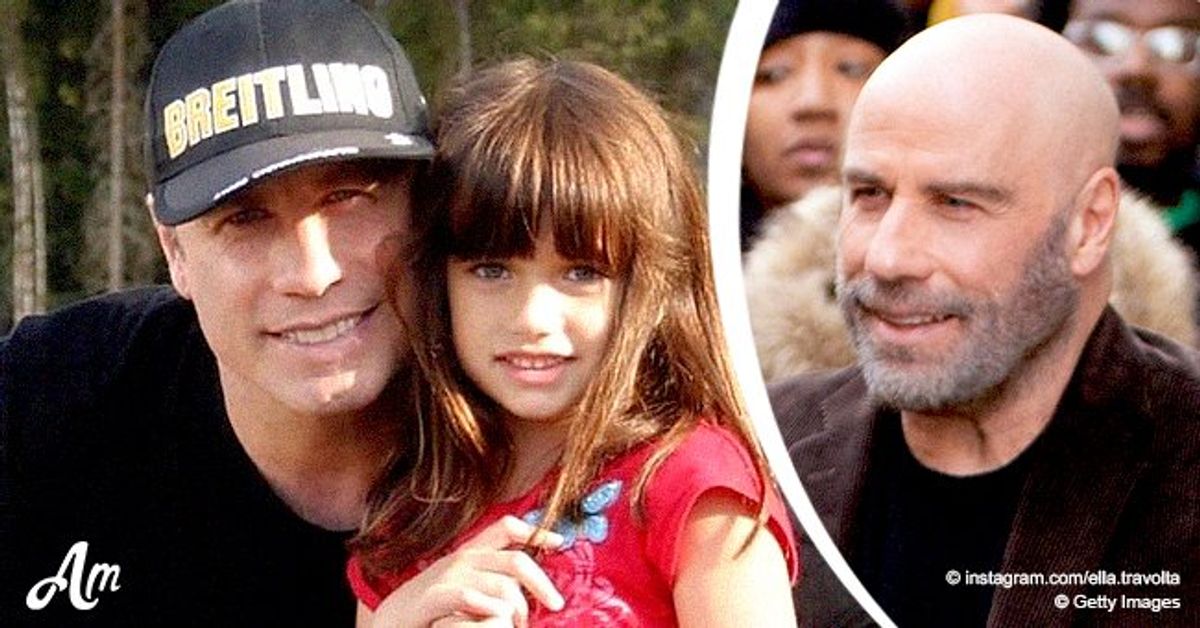 John Travolta’s Daughter Has Grown from Little Girl into Stunning Lady ...