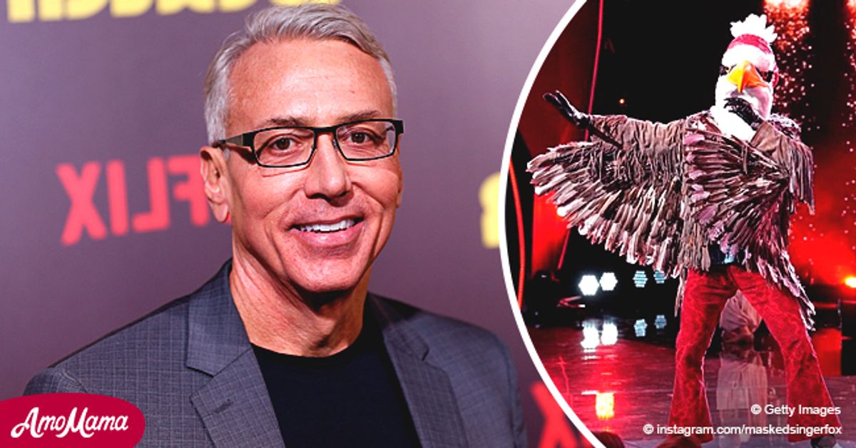 'The Masked Singer' Dr Drew Pinsky Found out He Had a Throat Injury