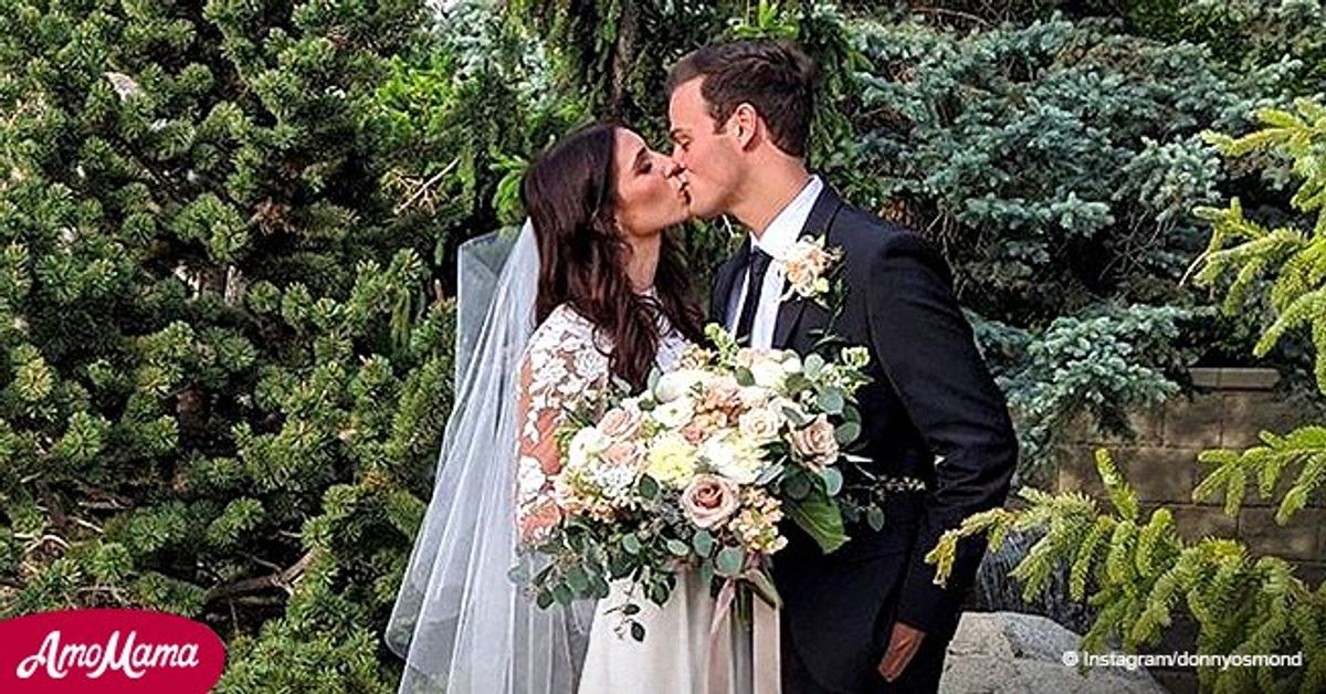 Donny Osmond Shares First Photo from Son Josh's Wedding