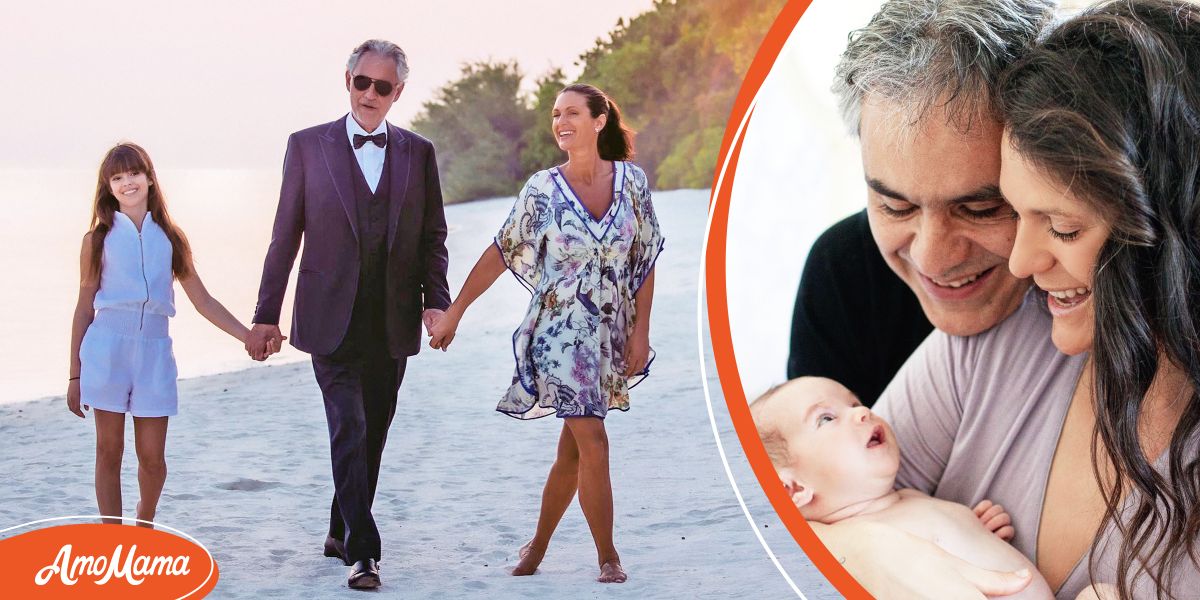 Andrea Bocelli's Daughter Virginia's Birthday Is Honored With Dad ...