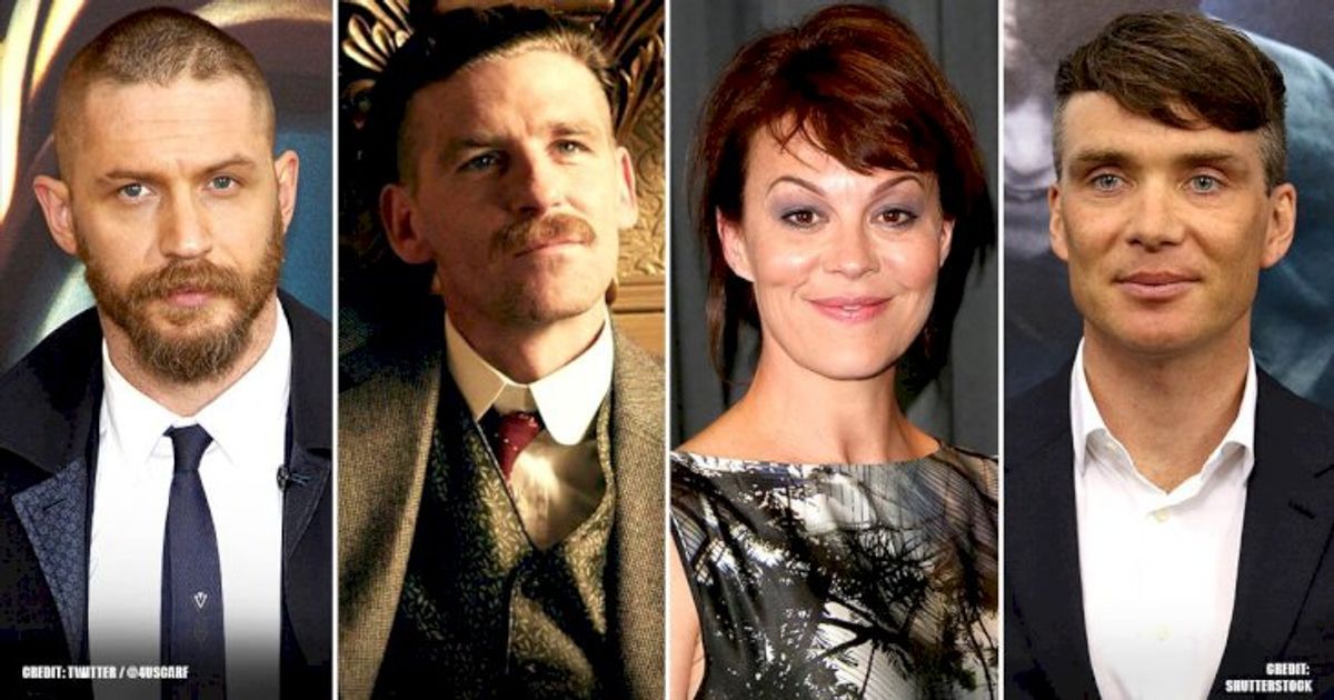 'Peaky Blinders' Actors: Real Age Revealed