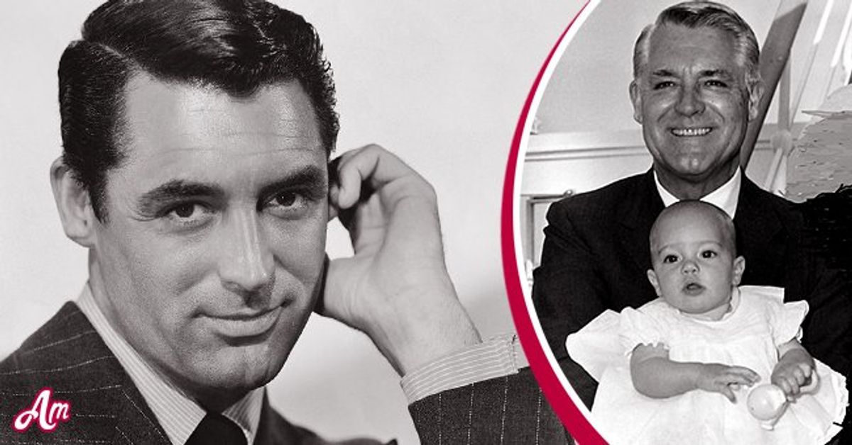 Cary Grant Found True Love Only at 62 after 4 Marriages & Dozens of