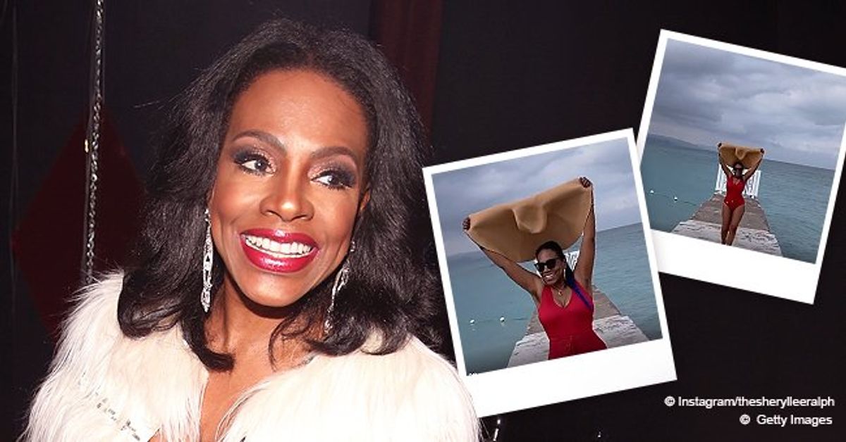 Check Out Sheryl Lee Ralph's Curvy Figure in a Red Swimsuit as She ...