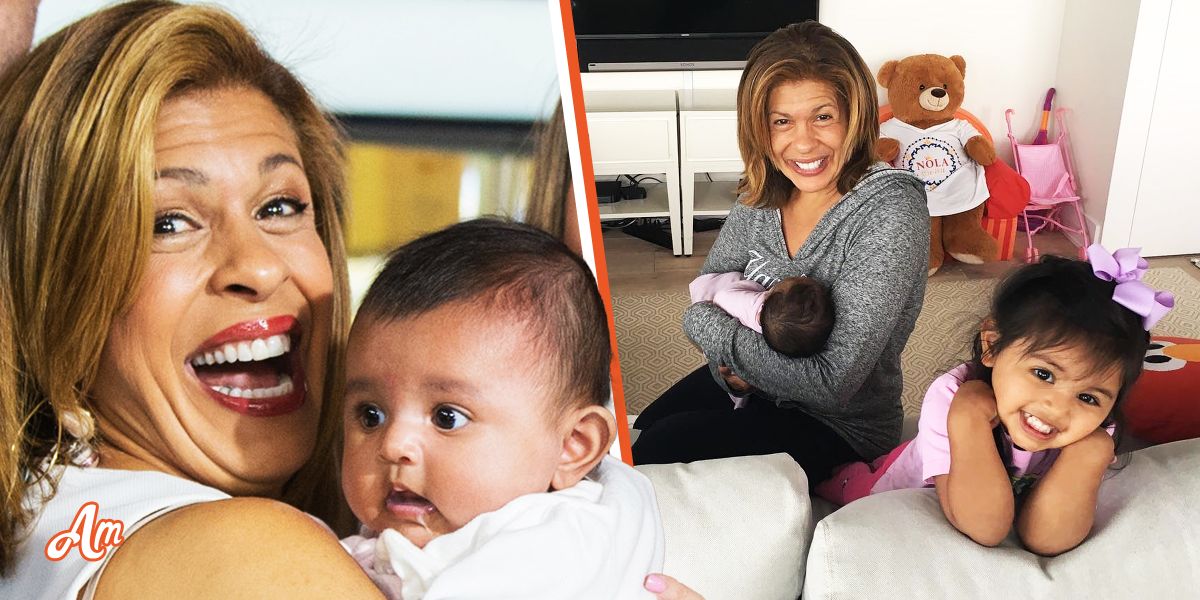 'This Was Adorable': Hoda Kotb's Fans React To Her Daughters' Haley, 6 ...