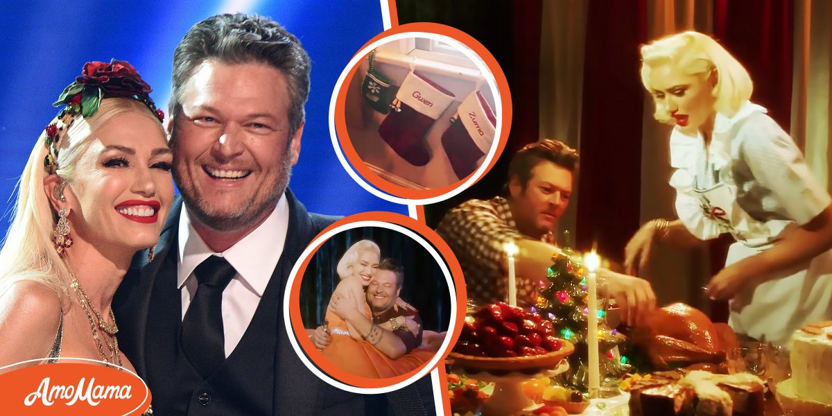 Blake Shelton & Gwen Stefani Celebrate 2nd Christmas Amid Pregnancy ...