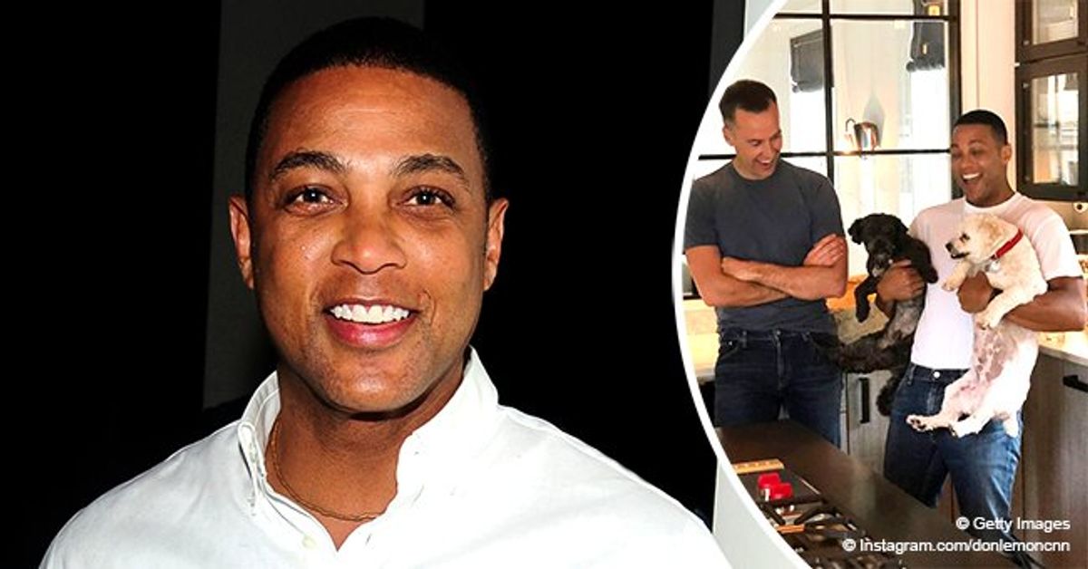 CNN's Don Lemon Is a Loving Dog Dad — 10 of His Cutest Moments with His ...