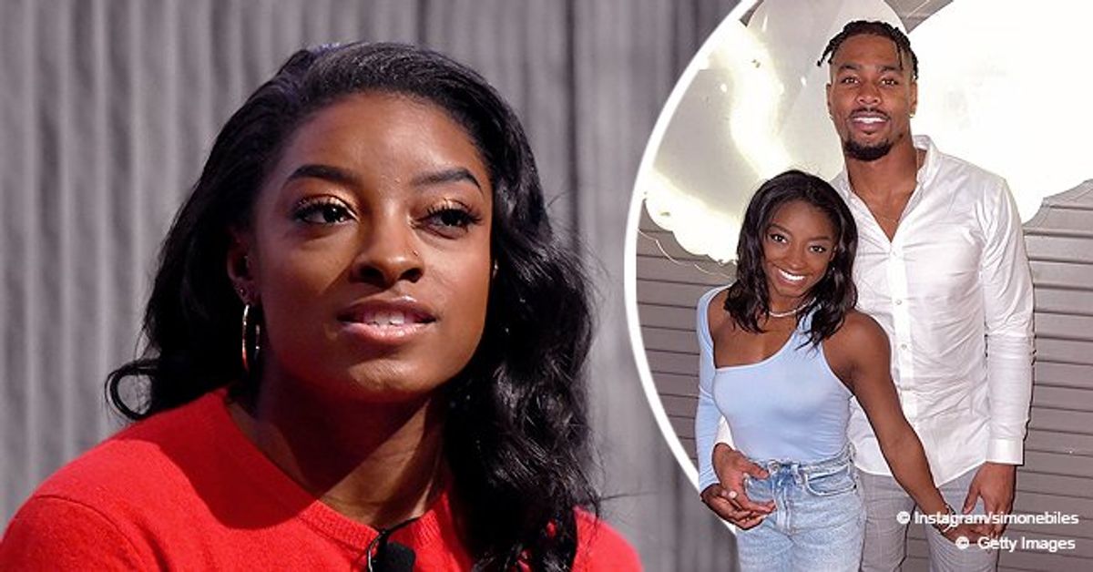 How Simone Biles Reacted to Fan Calling Out Her Boyfriend for Not ...