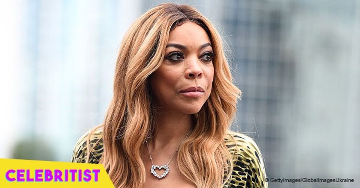 Wendy Williams looks startled in recent pictures with 17-year-old son