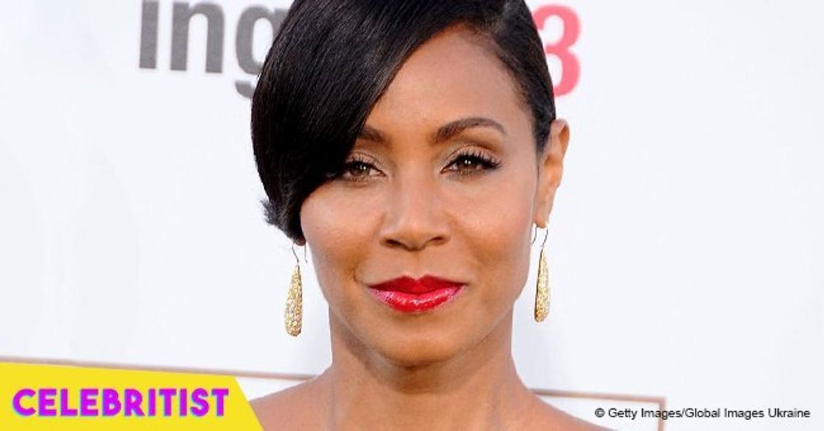 Jada Pinkett Smith, 46, shows off her age-defying abs and curves in ...