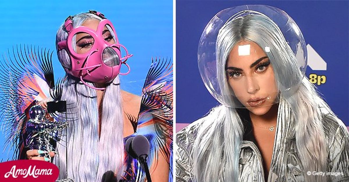 See All Of Lady Gaga S Eccentric Masks She Wore During The 2020 Mtv Vmas