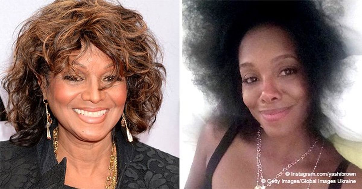 Rebbie Jackson's poet daughter flaunts her natural hair in recent photo