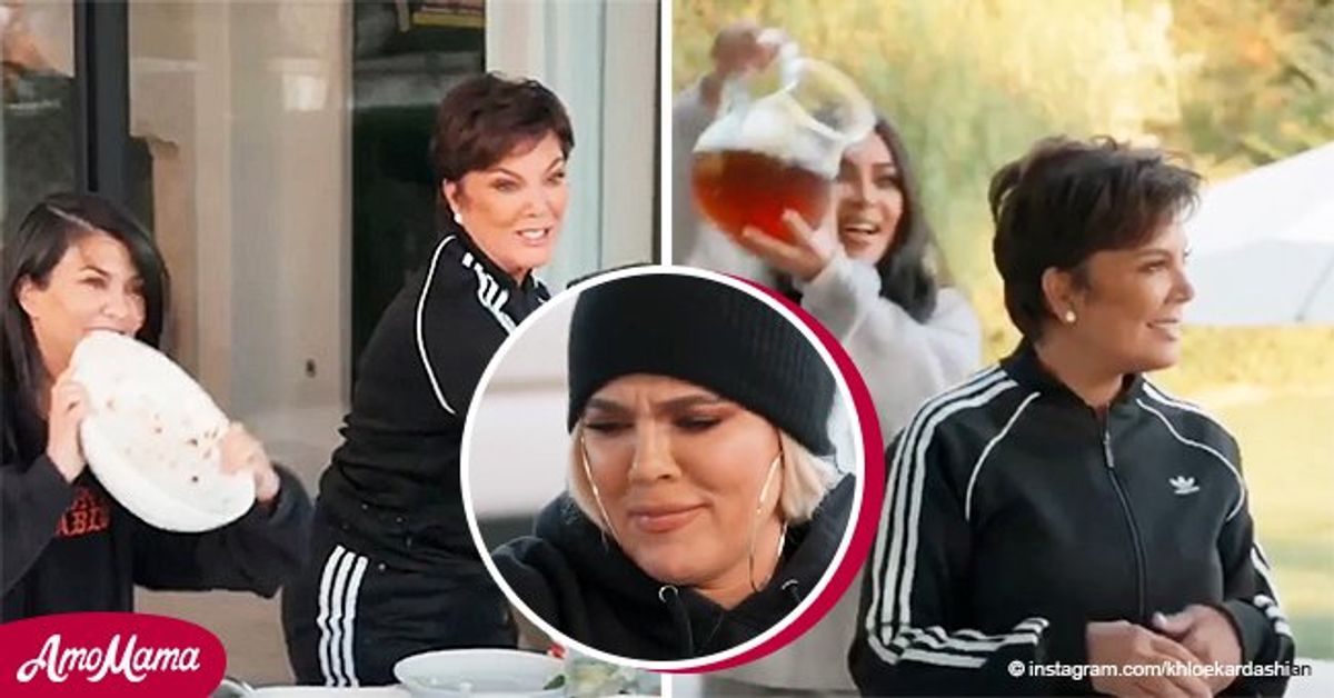 Kardashians Have Big Food Fight in Scene from 'Keeping up with the - Keeping Up With The Kardashians Season 18 Fight Episode