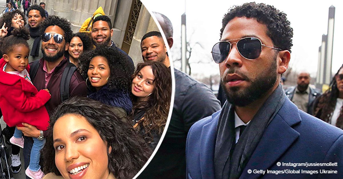 Jussie Smollett's Family Breaks Silence after Charges Dropped He 'Is