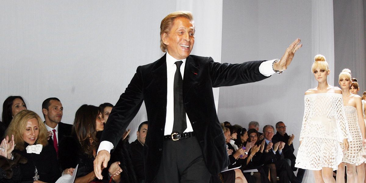 Legendary Fashion Designer Valentino Garavani Passes Away at 93