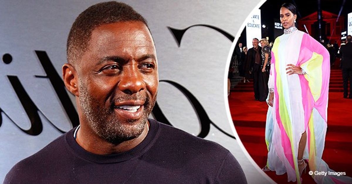 Idris Elba's Wife Sabrina Slays the Red Carpet in Colorful Flowy Dress ...