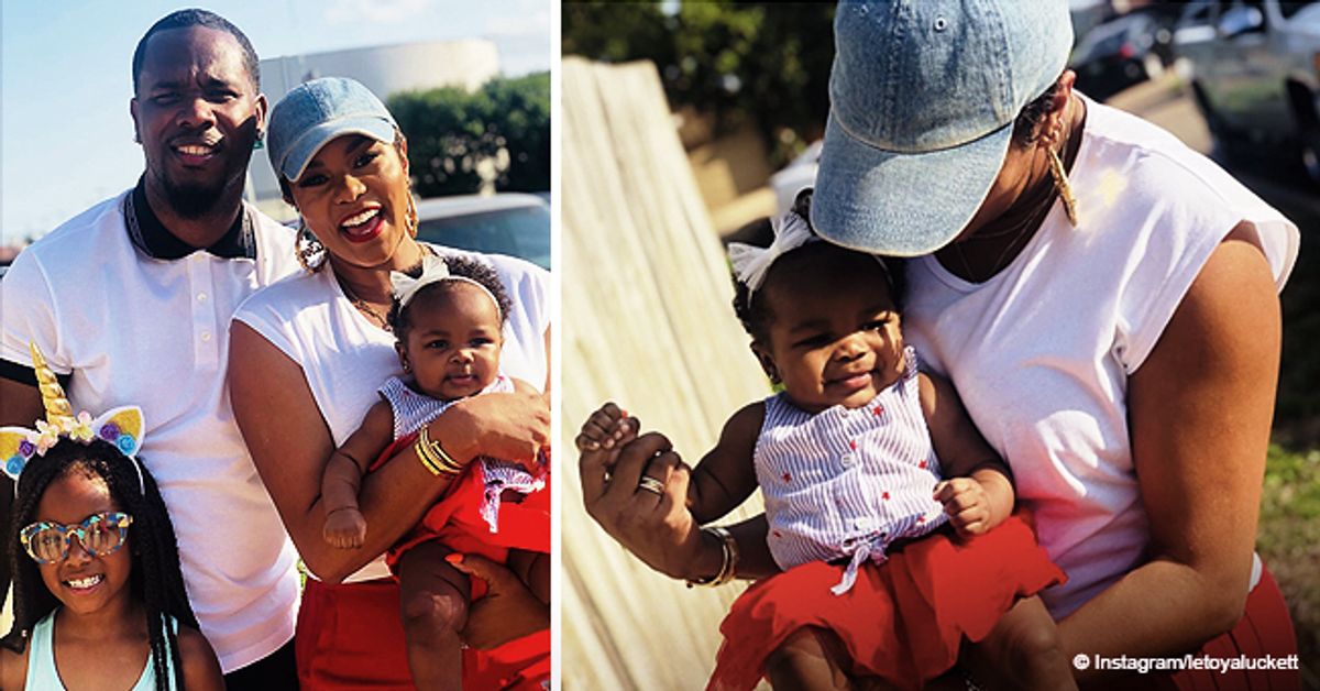 LeToya Luckett Is All Smiles with Her Beautiful Family in Heartwarming ...