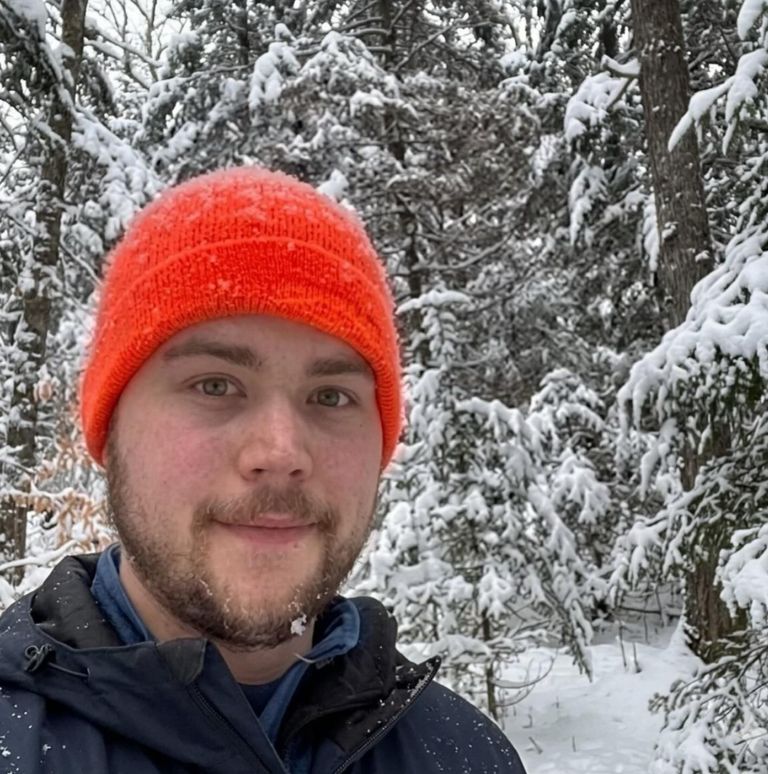 Pilot Mackenzie Gunther who married shortly before saving lives in LaGuardia incident is seen in a photo with wife