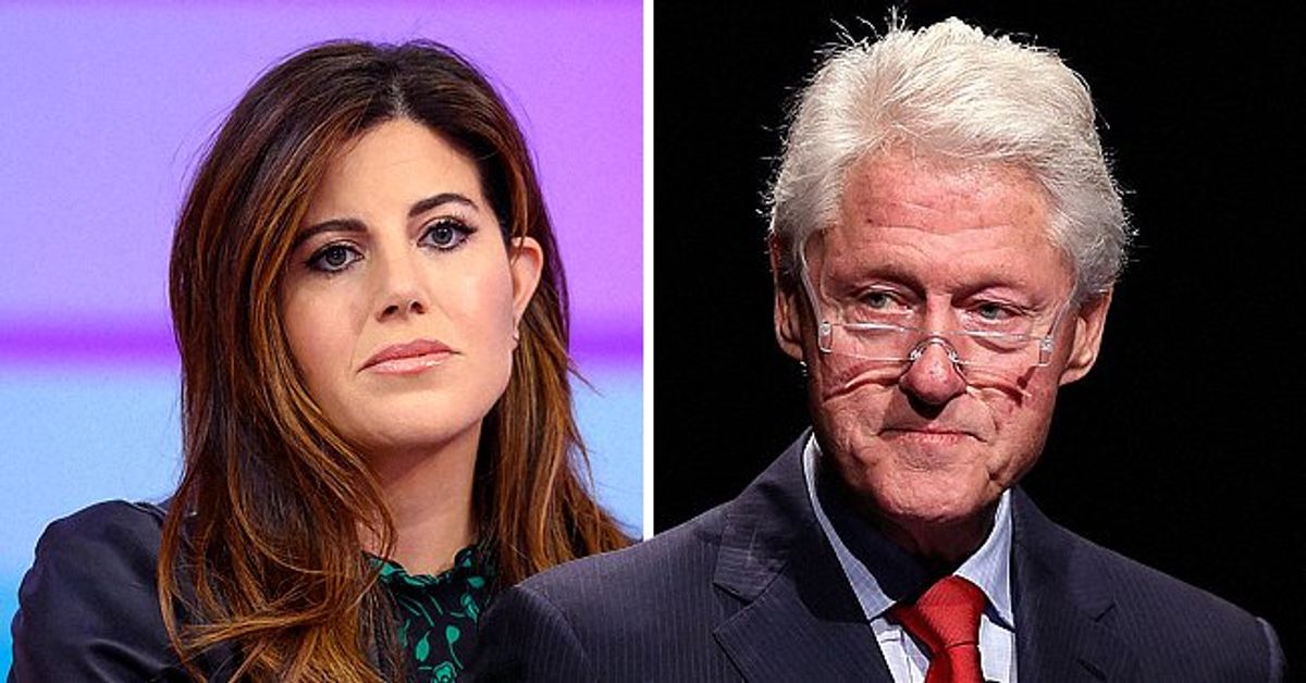 Monica Lewinsky Opens Up about Infamous Scandal with Former President ...