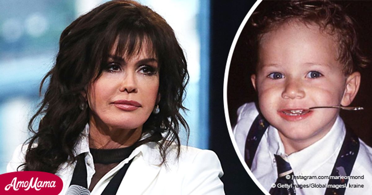 Marie Osmond Pays a Touching Birthday Tribute to Her Late Son 9 Years