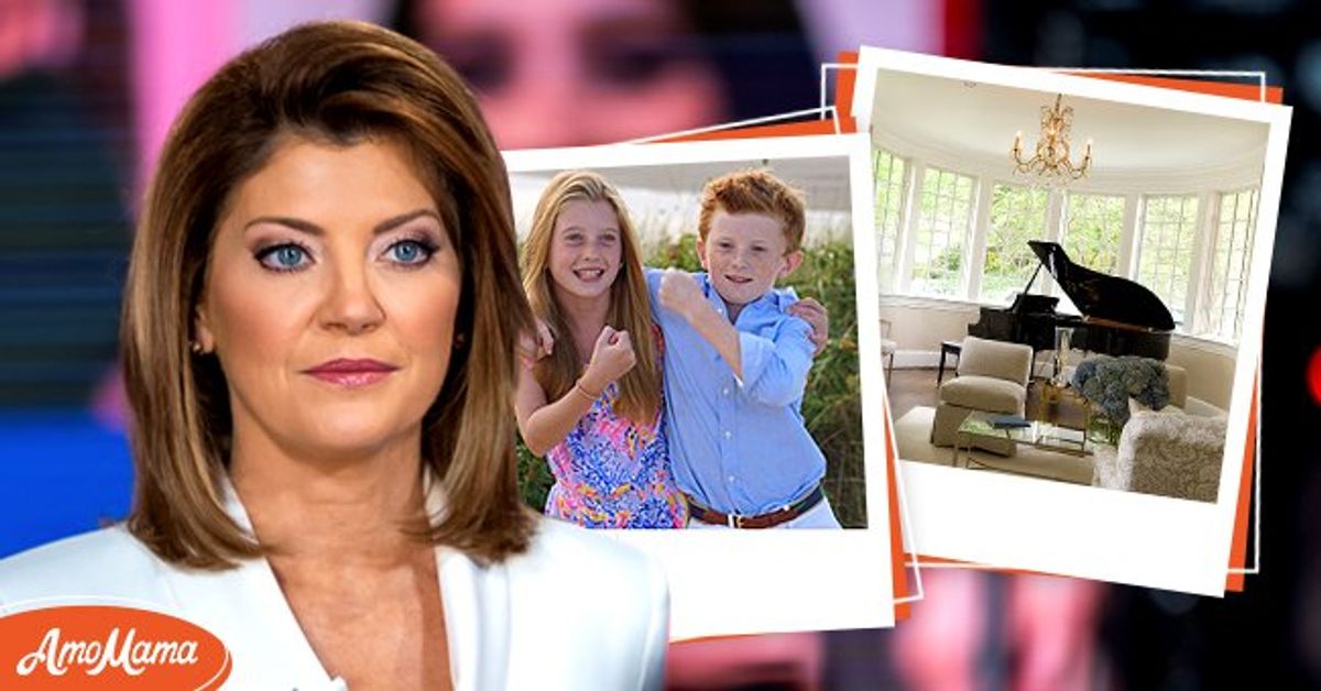 Inside CBS Anchor Norah O'Donnell's 4Level Home Where She Raises