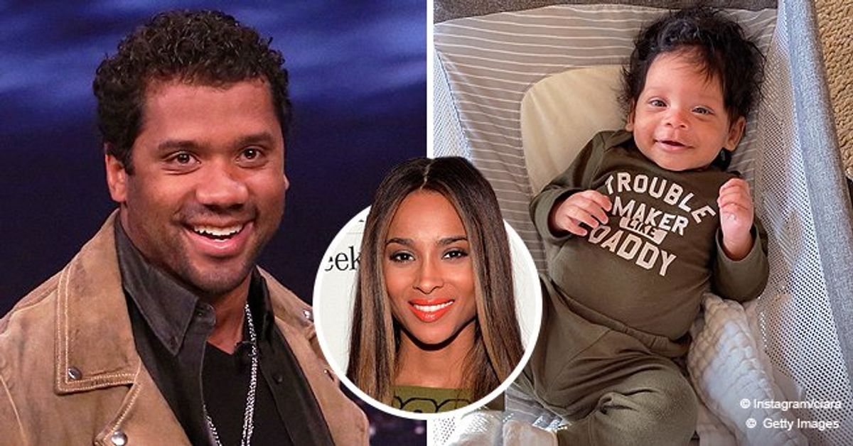 Fans Say Ciara & Russell Wilson's Son Win Looks like His Dad in Photo ...