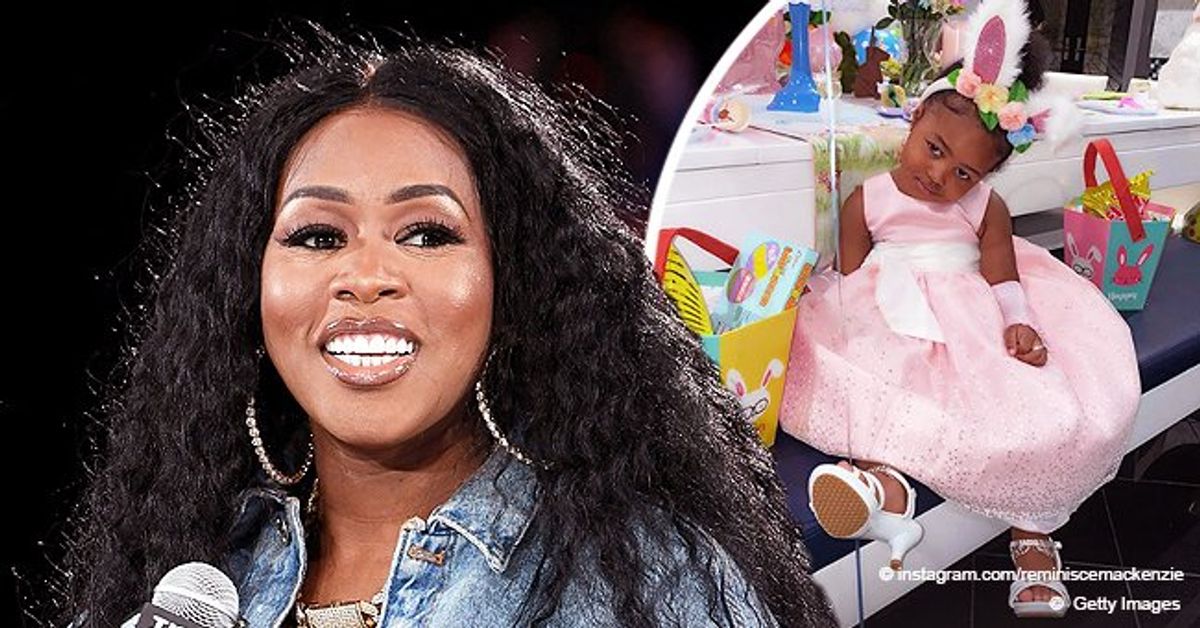 Remy Ma's Daughter Steals the Show on Easter in Heels & an Old Style