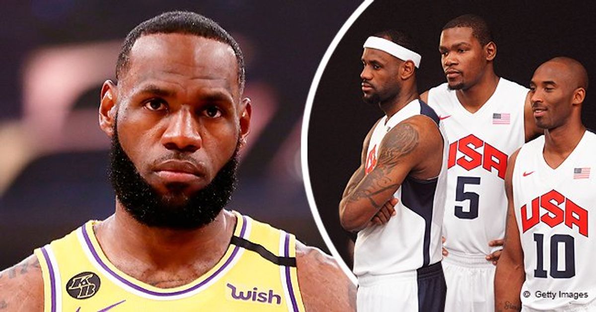 LeBron James Shares an Epic Throwback Pic Featuring Kevin Durant and ...