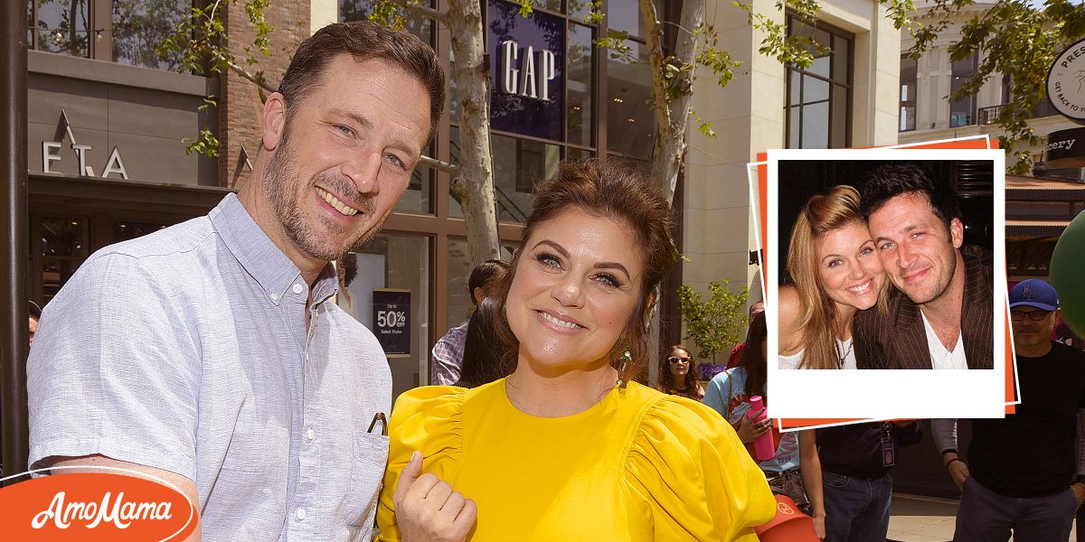 Tiffani Thiessen Shows What Love Looked Like Before Kids In A tiffani-thiessen-shows-what-love-looked-like-before-kids-in-a