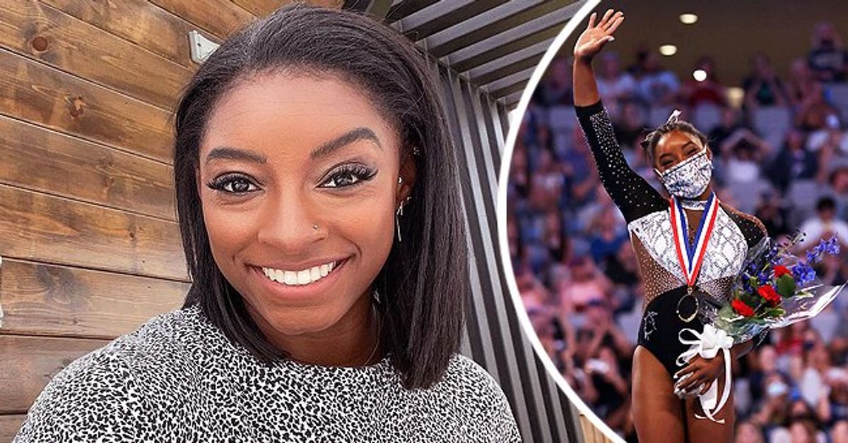 Fans Are Stunned After Simone Biles Becomes The First Woman To Win 7th ...