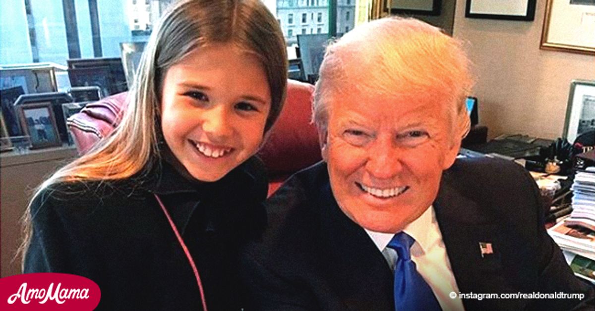 Donald Trump Shares a Photo Taken with His Oldest Granddaughter on Her ...