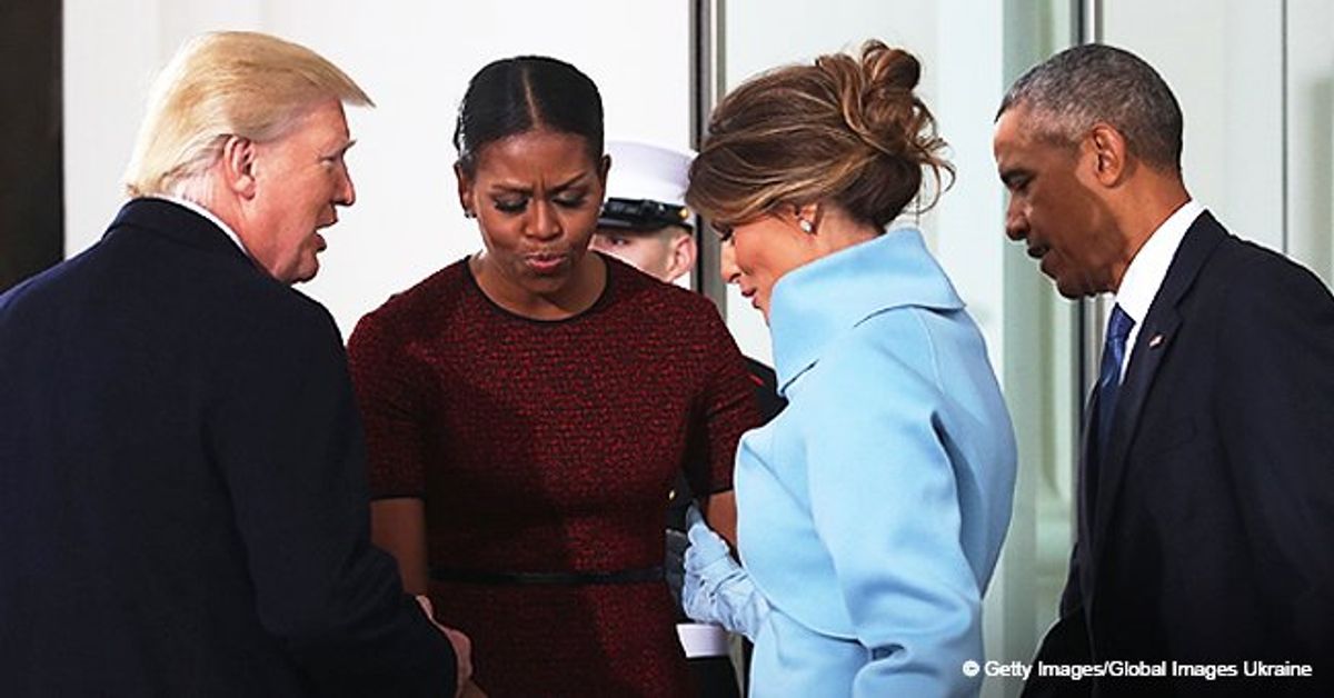 Michelle Obama Reveals She Sobbed For 30 Minutes Immediately After ...