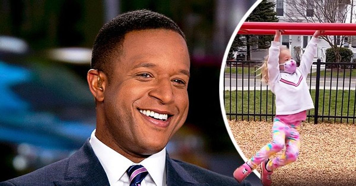 Watch Craig Melvin's Daughter Conquer the Monkey Bars at the Park