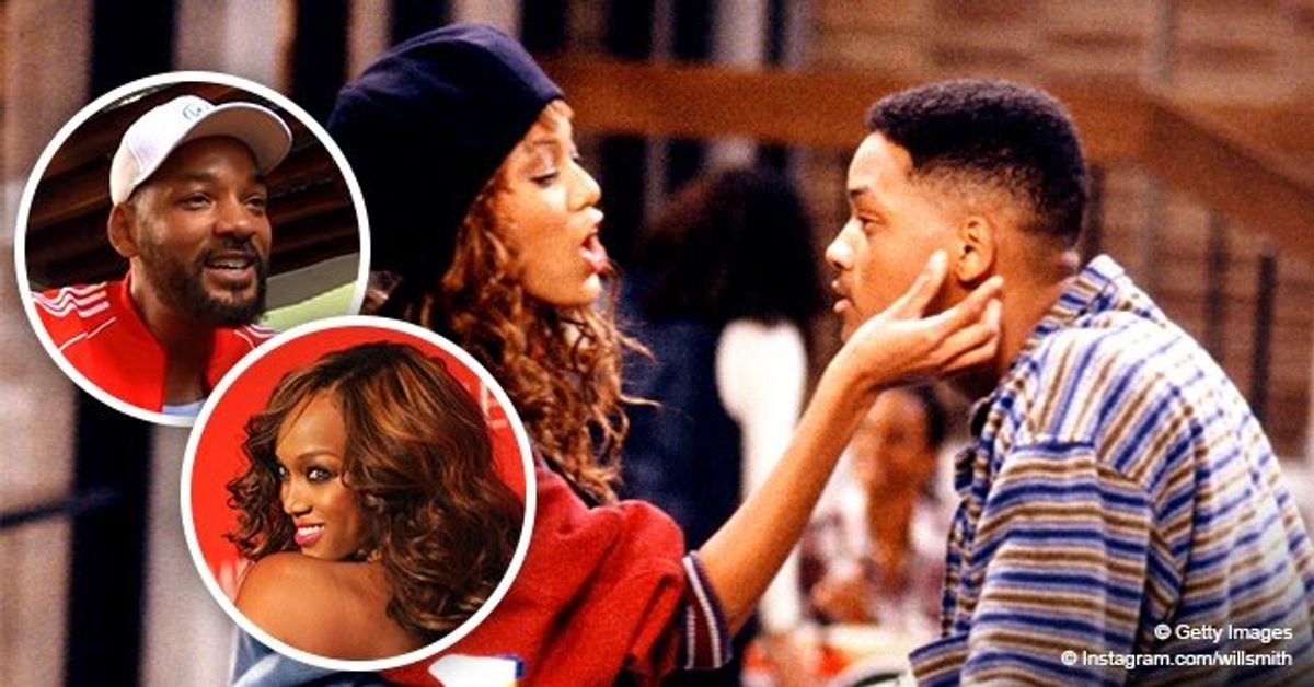 Will Smith and Tyra Banks ReCreate Their 'Fresh Prince of BelAir(01)