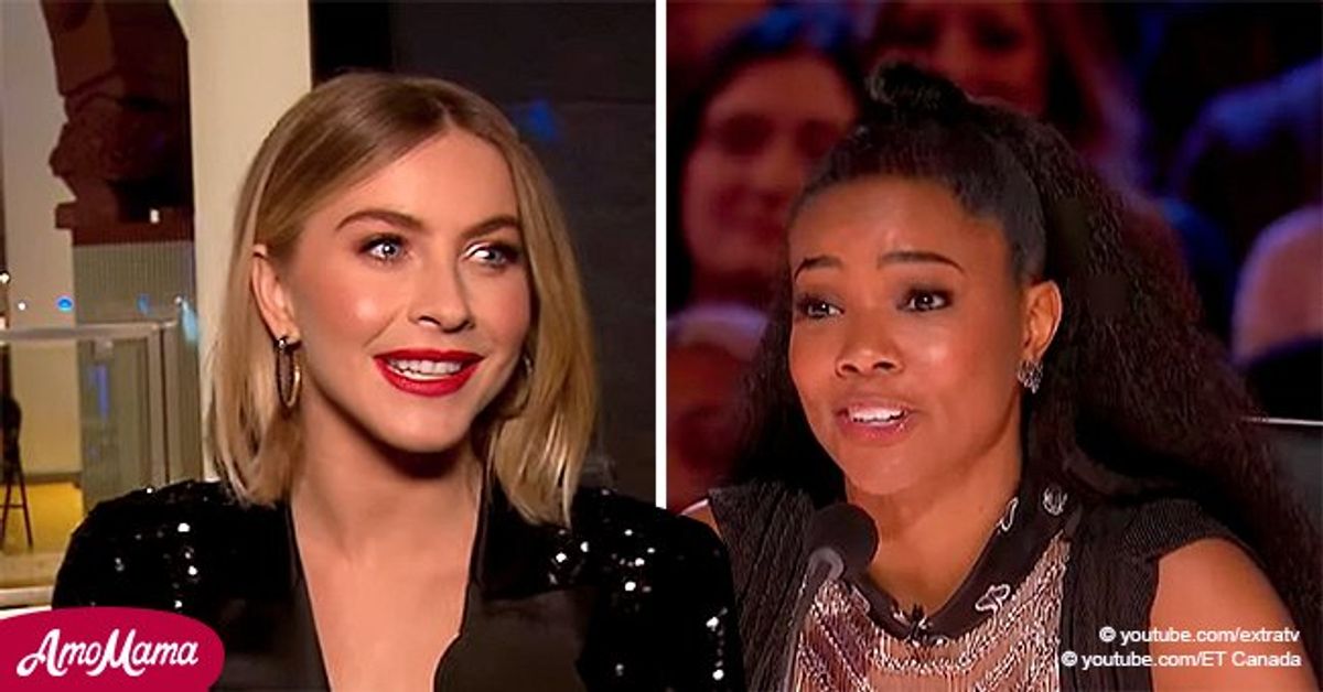 Julianne Hough Admitted She Hadn't Spoken to Gabrielle Union Amid AGT