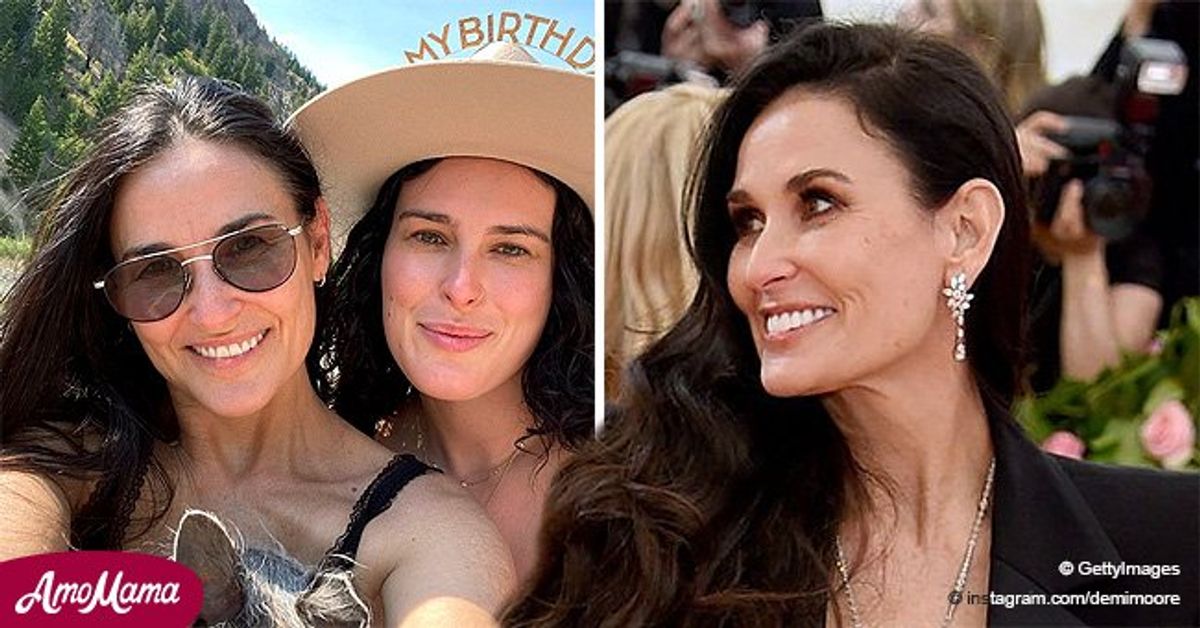 Demi Moore Celebrates Daughter Rumer Willis' 32nd Birthday in a Sweet Post(02)