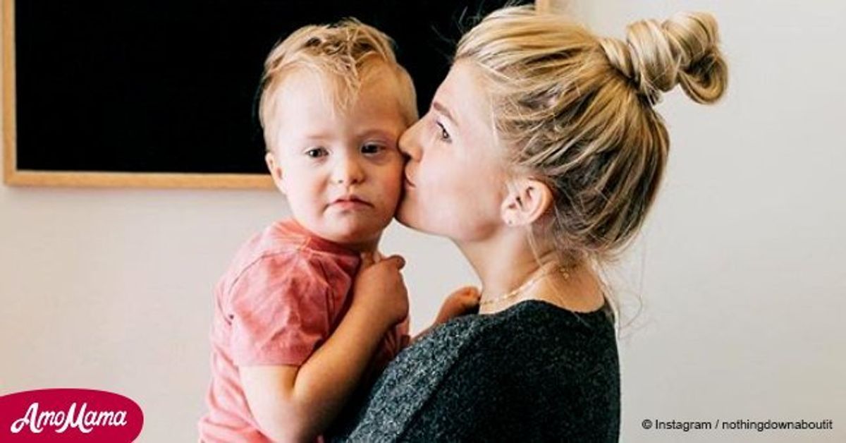 Mom of special needs son shares her heartwarming story 'Down syndrome