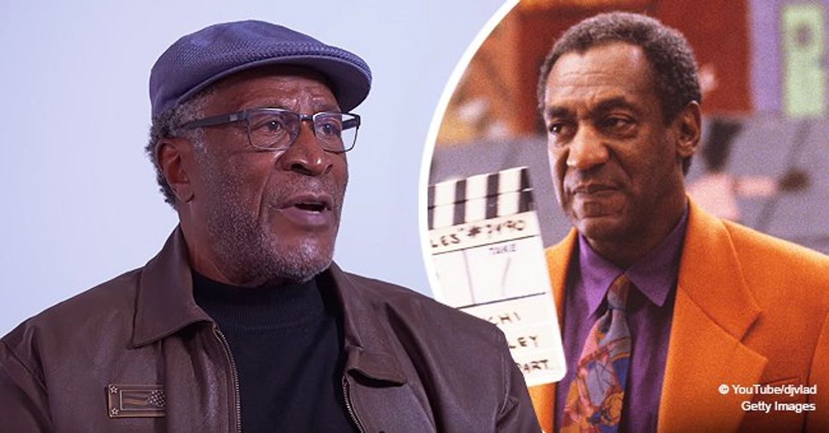 John Amos of 'Good Times' Fame Admits He Was Not Surprised by Bill